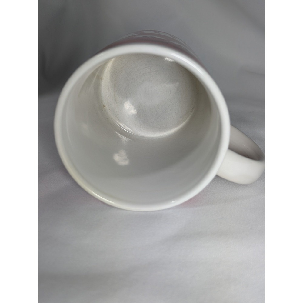 Vintage Galerie Red M&M‎ Coffee Cup Mug 2002 - Picture 6 of 7